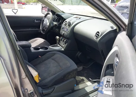 2009 Nissan Rogue S from USA, damaged, VIN JN8AS58T29W329324